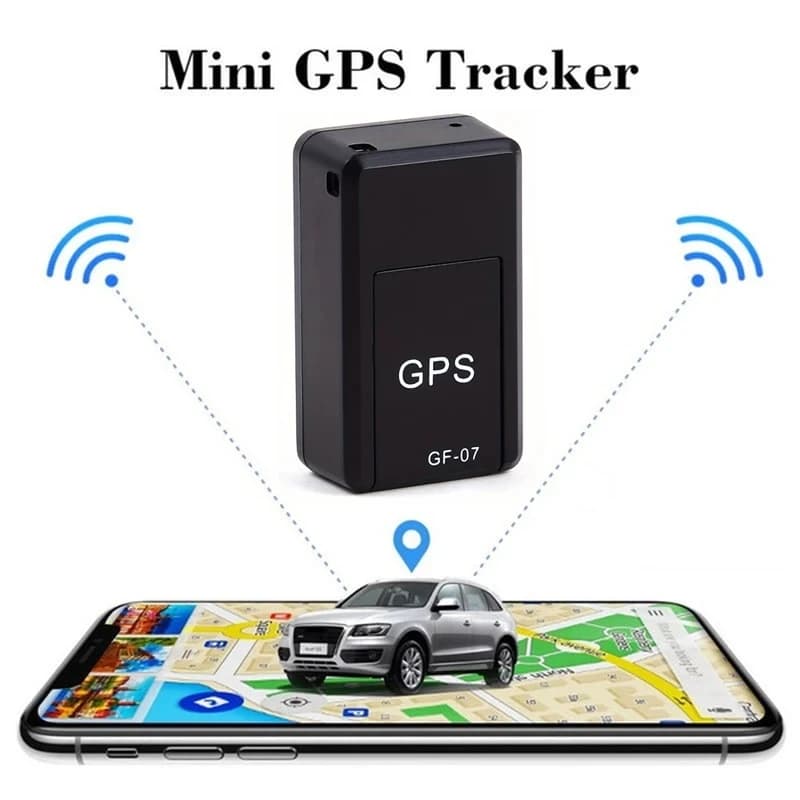 Magnetyczny Mini Lokalizator GPS Śledzący Pojazdy w Czasie Ruchu, Lokalizator Samochodów i Zwierząt, Kompaktowy Przenośny Lokalizator GPS z Aplikacją do Lokalizacji