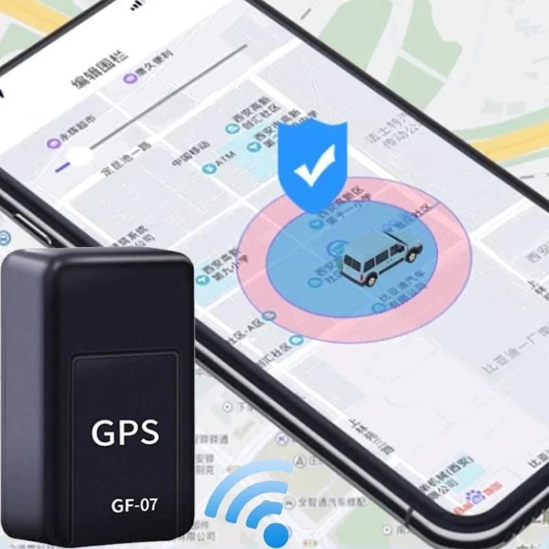 Magnetyczny Mini Lokalizator GPS Śledzący Pojazdy w Czasie Ruchu, Lokalizator Samochodów i Zwierząt, Kompaktowy Przenośny Lokalizator GPS z Aplikacją do Lokalizacji