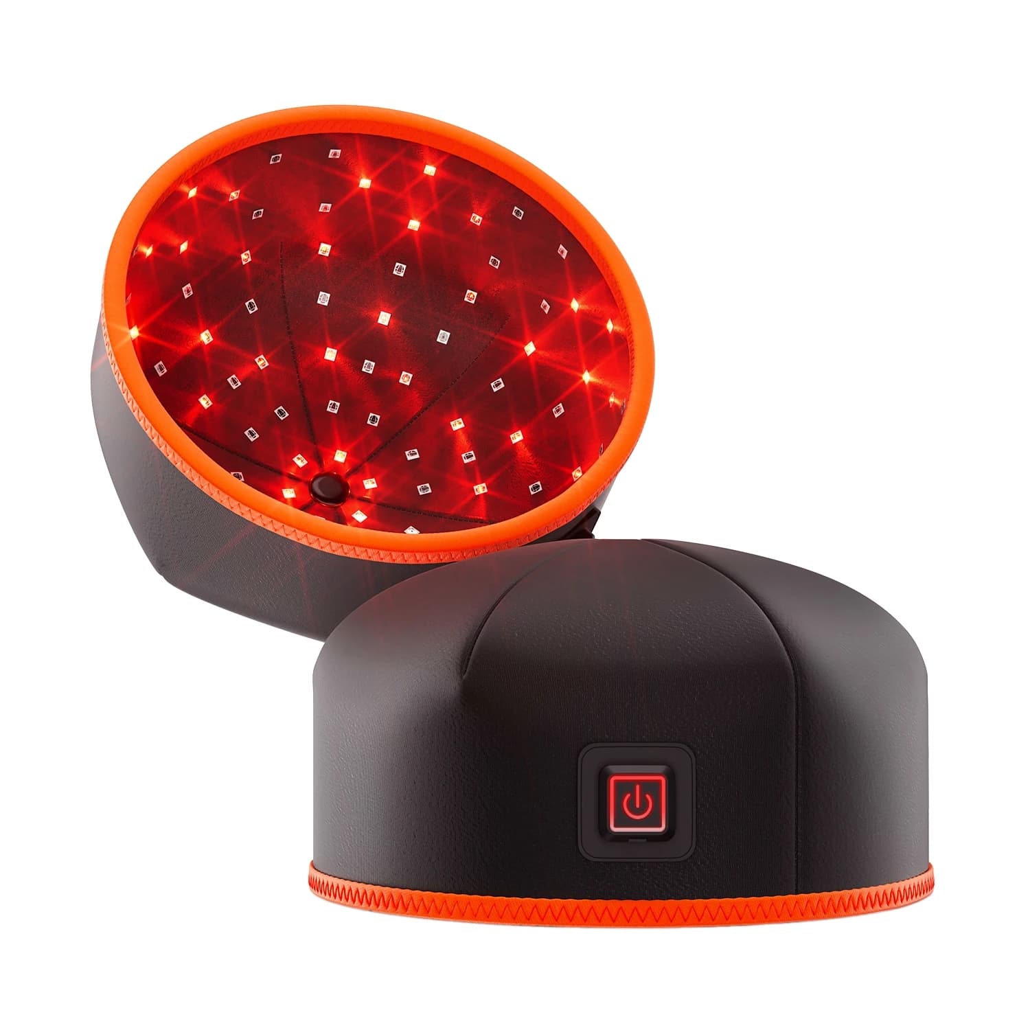 Czapka do Terapii Światłem dla Wzrostu Włosów 660nm LED 🧢