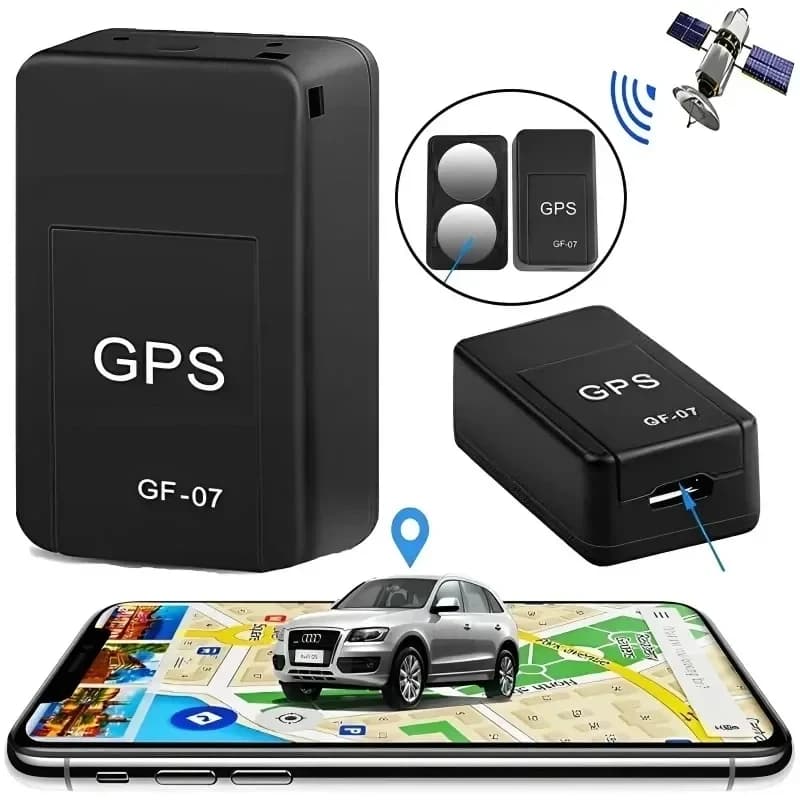 Magnetyczny Mini Lokalizator GPS Śledzący Pojazdy w Czasie Ruchu, Lokalizator Samochodów i Zwierząt, Kompaktowy Przenośny Lokalizator GPS z Aplikacją do Lokalizacji