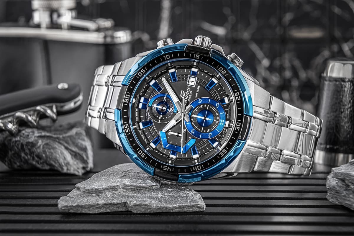 Zegarek Męski CASIO EDIFICE EFR-539D-1A2VUEF + BOX