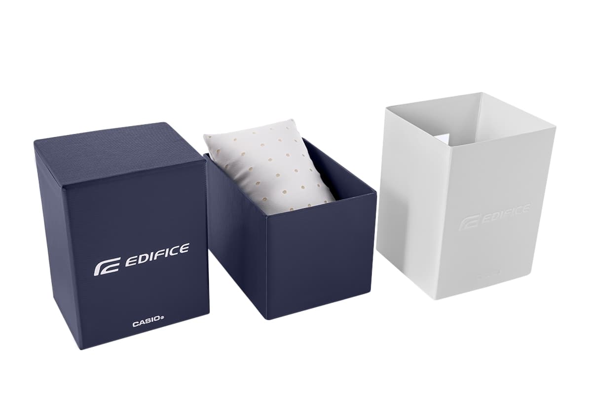 Zegarek Męski CASIO EDIFICE EFR-539D-1A2VUEF + BOX