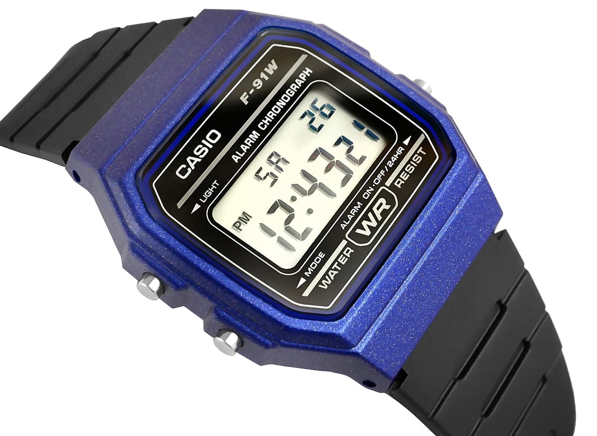 Zegarek Męski CASIO F-91WM-2ADF
