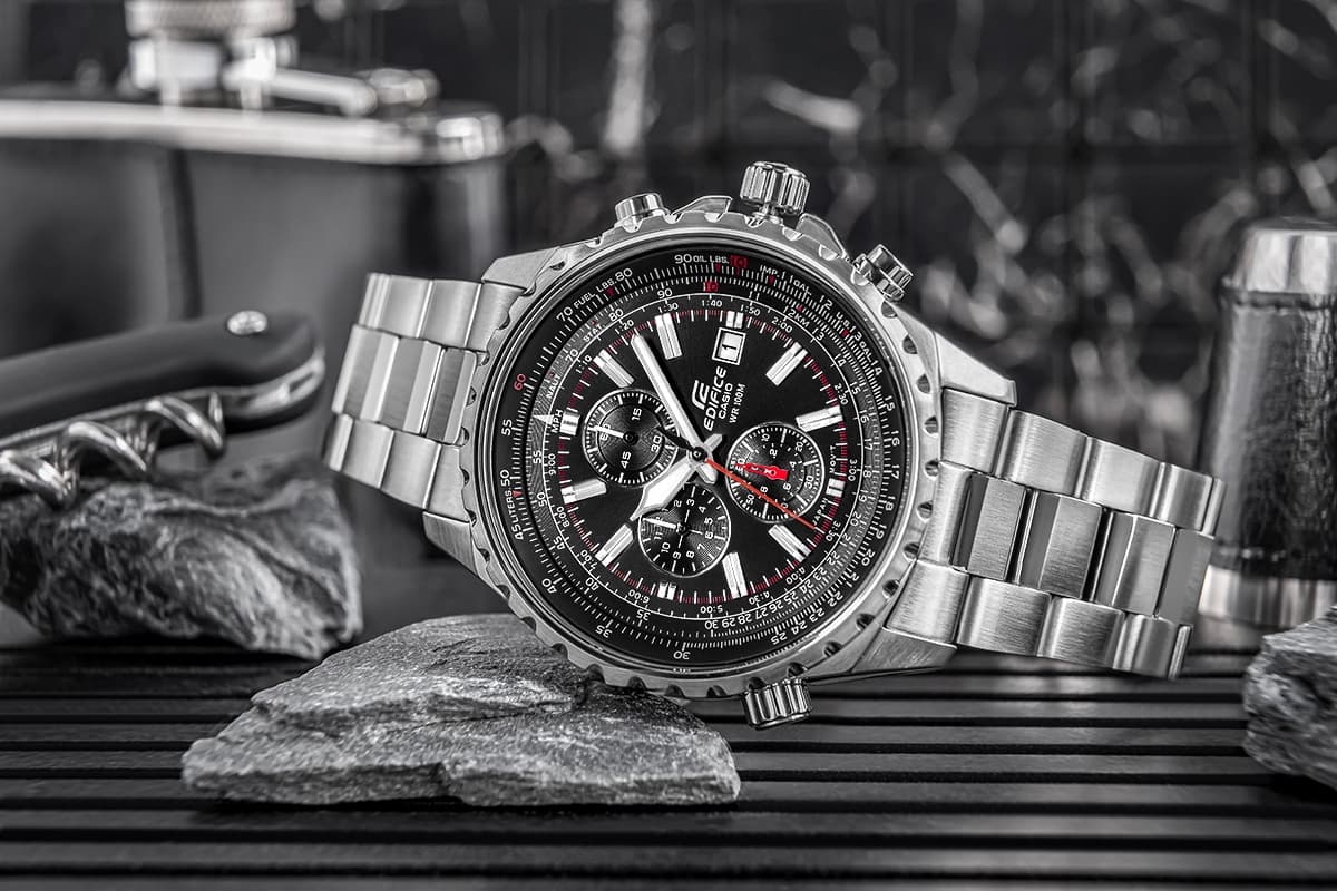 Zegarek Męski CASIO EDIFICE EF-527D-1AVEF + BOX