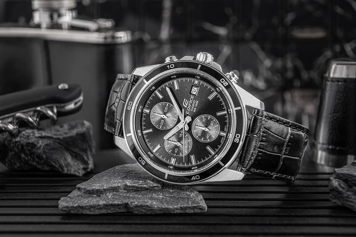 Zegarek Męski CASIO EDIFICE EFR-526L-1AVUEF + BOX