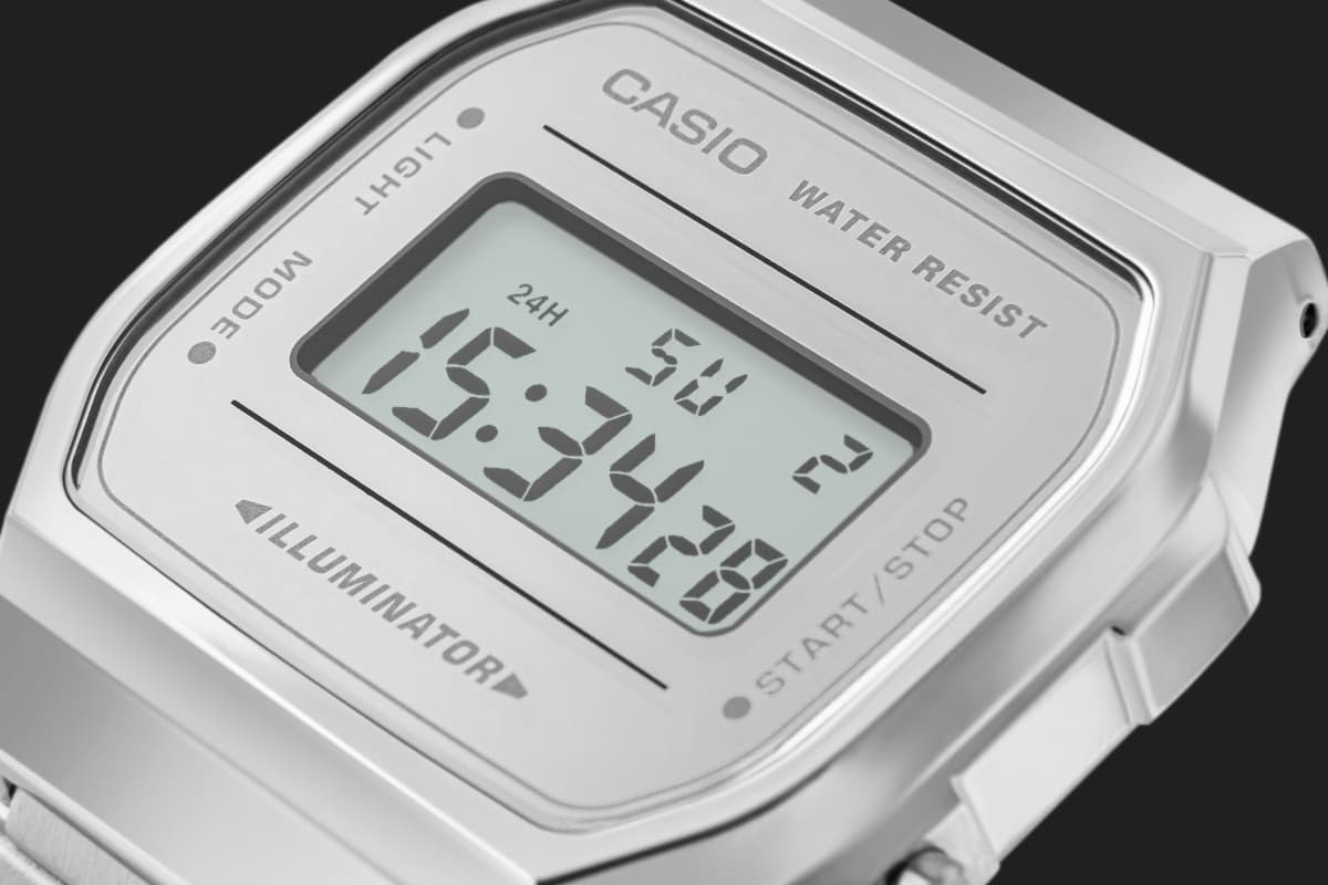 Zegarek Męski CASIO VINTAGE A168WEM-7EF + BOX