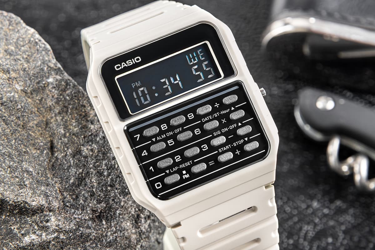 Zegarek CASIO CA-53WF-8BDF + BOX