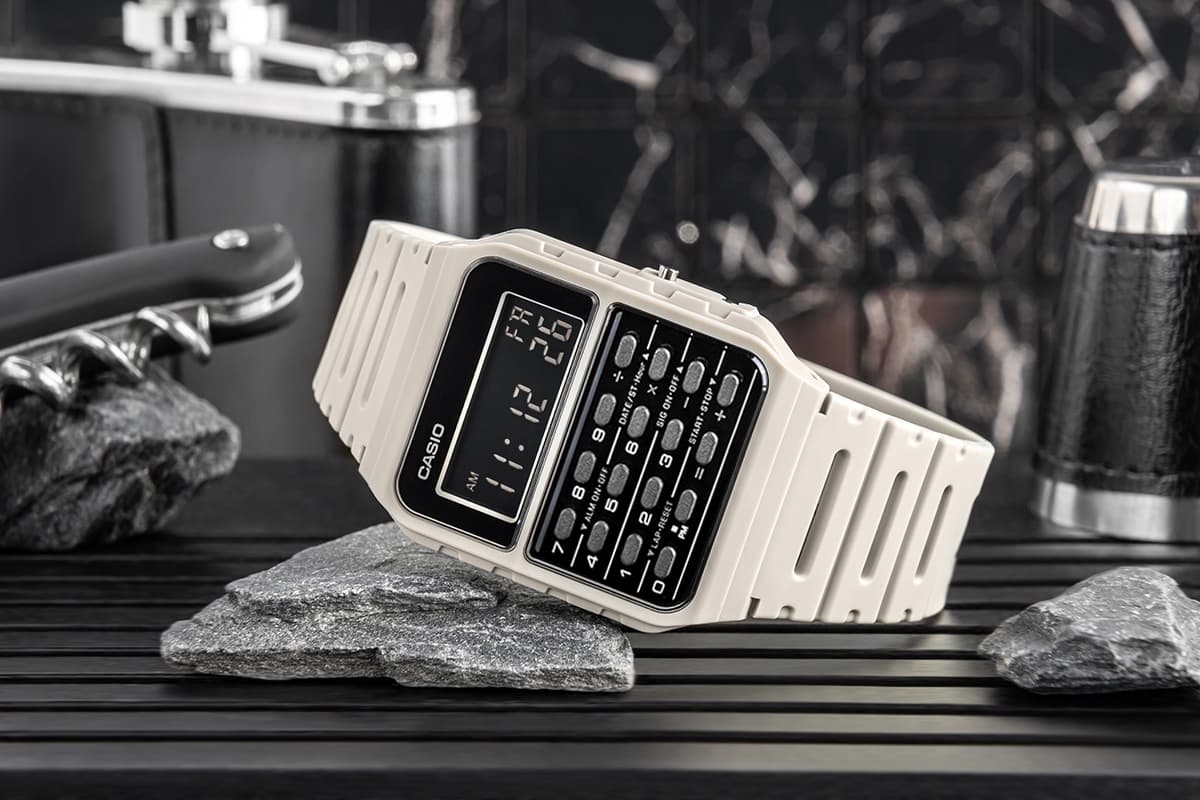 Zegarek CASIO CA-53WF-8BDF + BOX