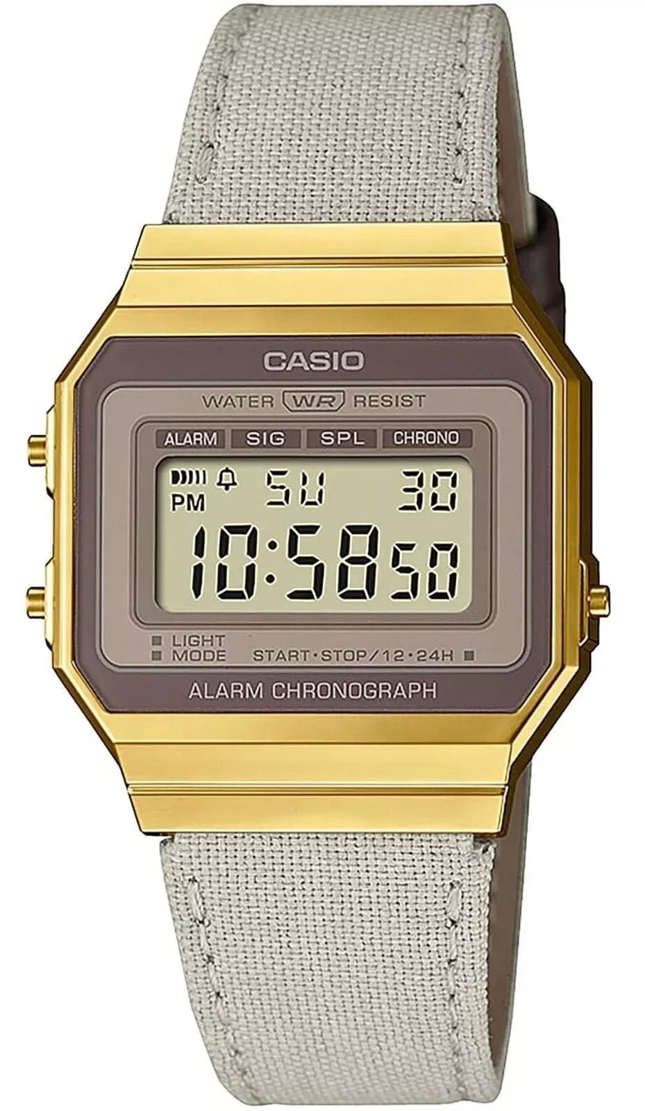 Zegarek Damski CASIO Vintage A700WEGL-7AEF + BOX