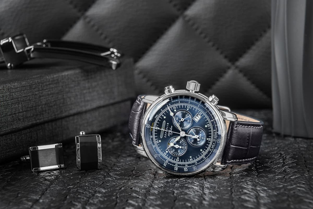 Zegarek Męski ZEPPELIN 100 Yahre 7680-3 + BOX