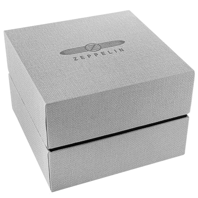 Zegarek Męski ZEPPELIN 100 Yahre 7690-1 + BOX