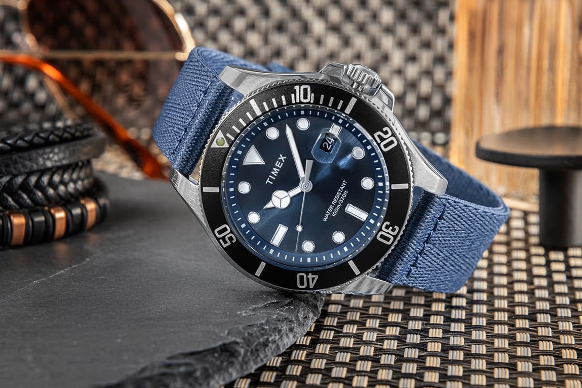 Zegarek Męski TIMEX Harborside Coast TW2W62700 + BOX