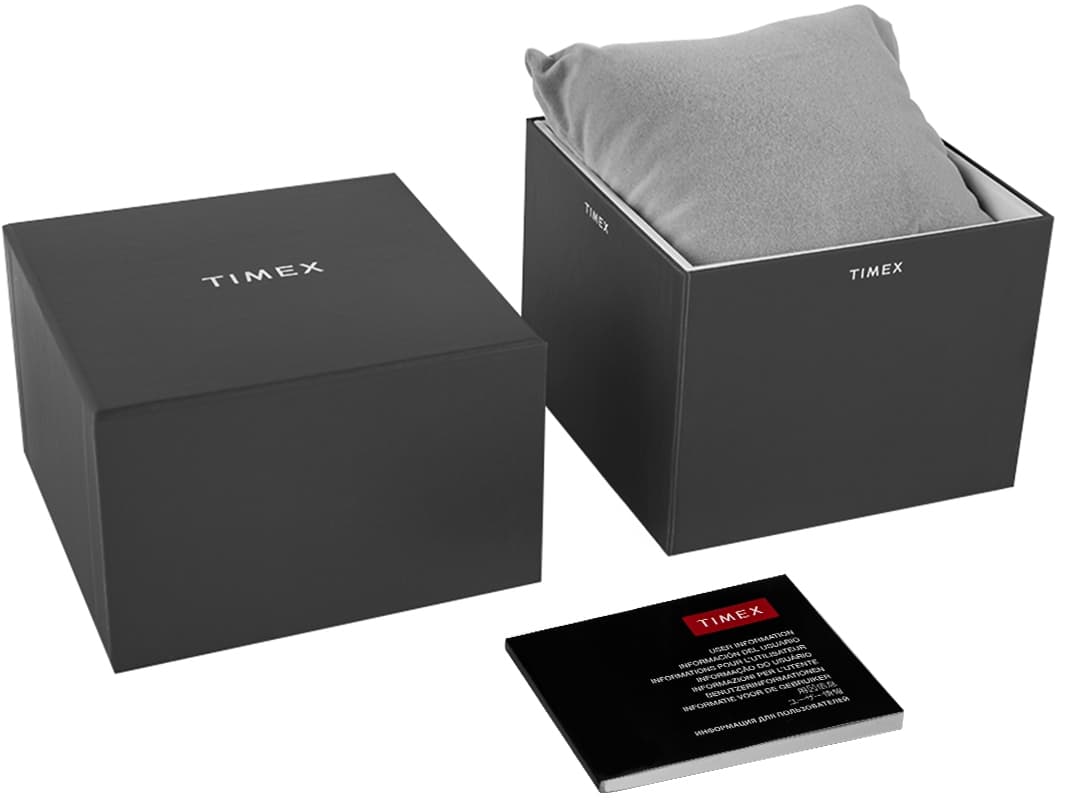 Zegarek Męski TIMEX Q Timex 3-Time Zone Chronograph TW2V69800 + BOX