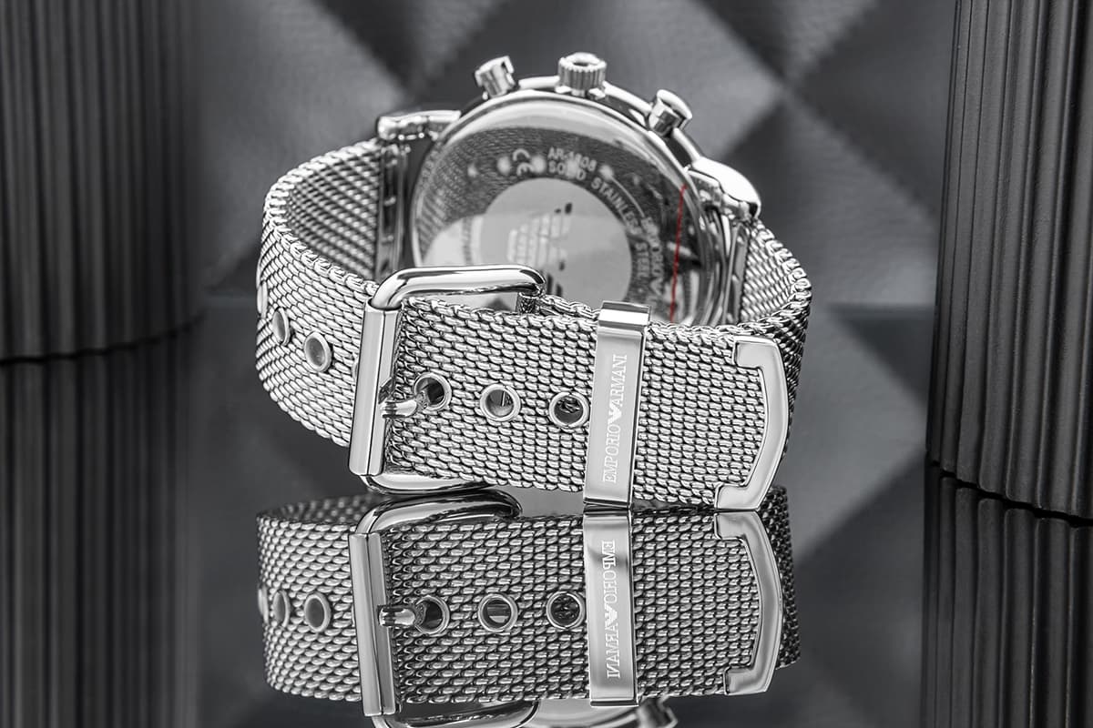 Zegarek Męski EMPORIO ARMANI Luigi AR1808 + BOX