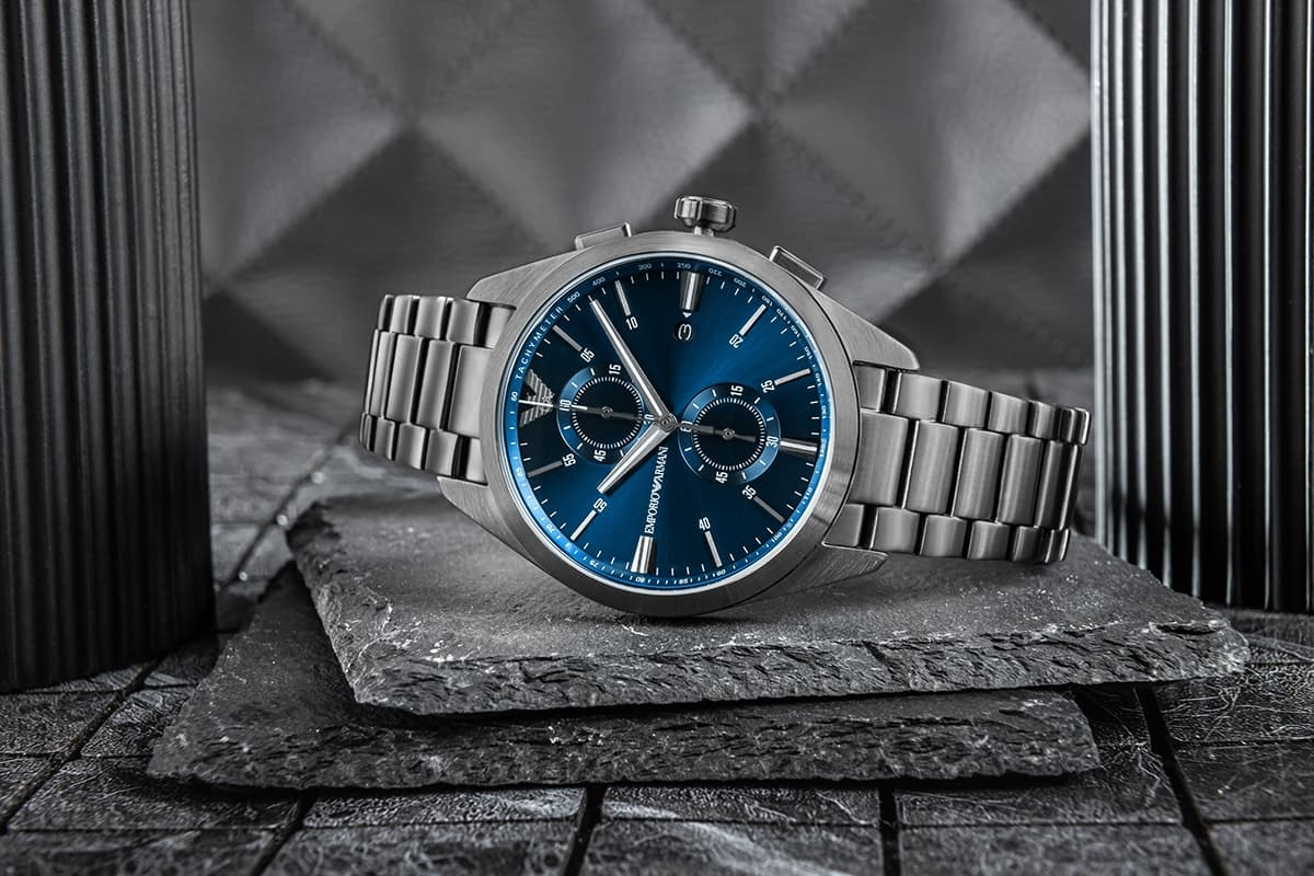 Zegarek Męski EMPORIO ARMANI Claudio AR11481 + BOX