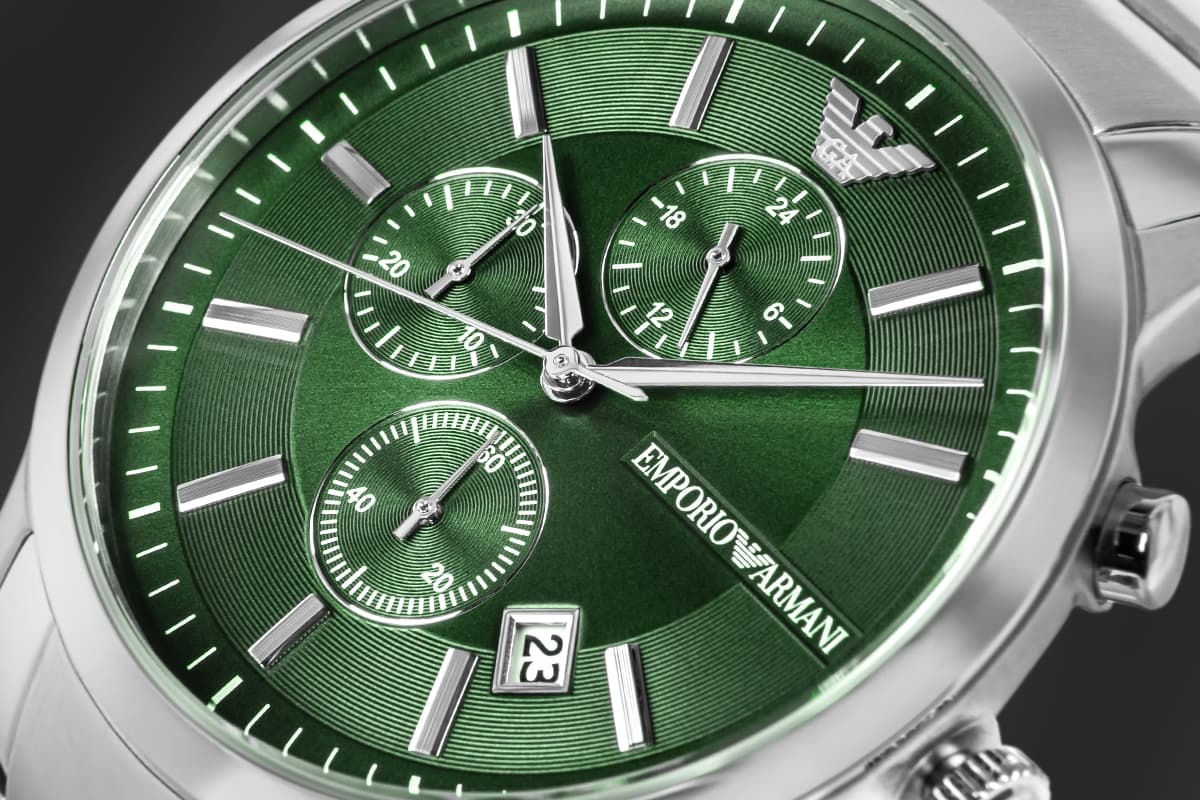 Zegarek Męski EMPORIO ARMANI Renato AR11507 + BOX