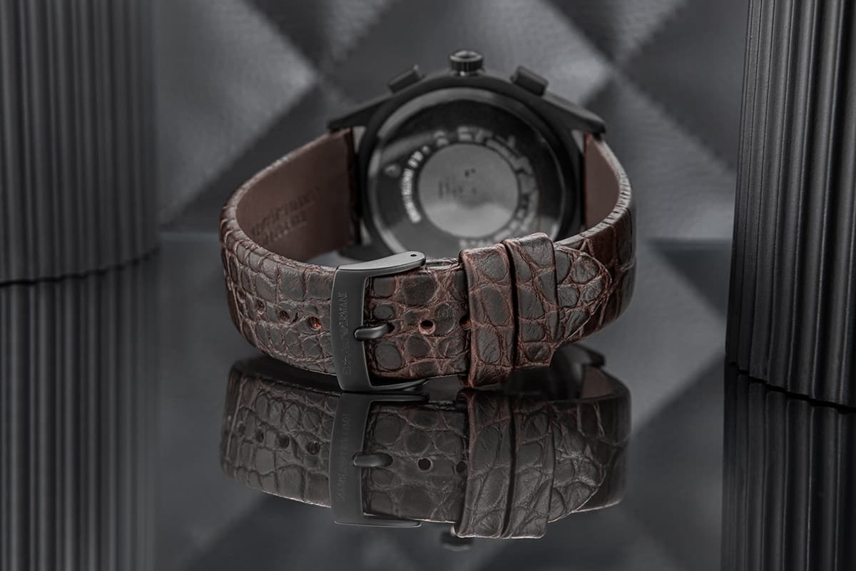 Zegarek Męski EMPORIO ARMANI Paolo AR11549 + BOX