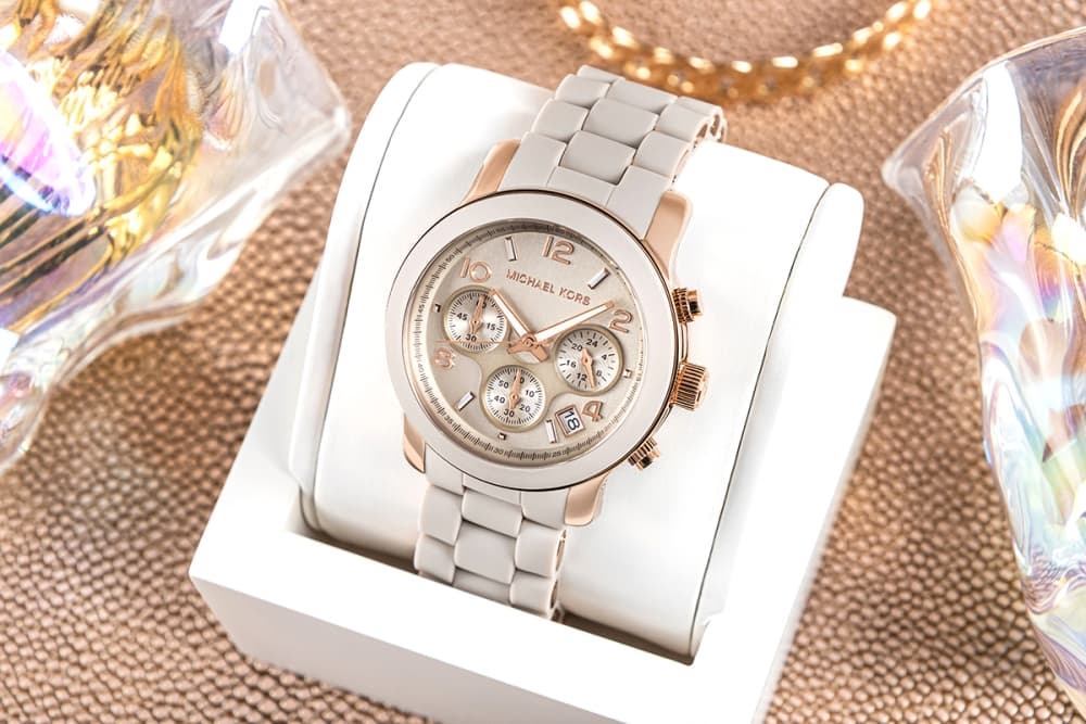 Zegarek Damski MICHAEL KORS Runway MK7386 + BOX