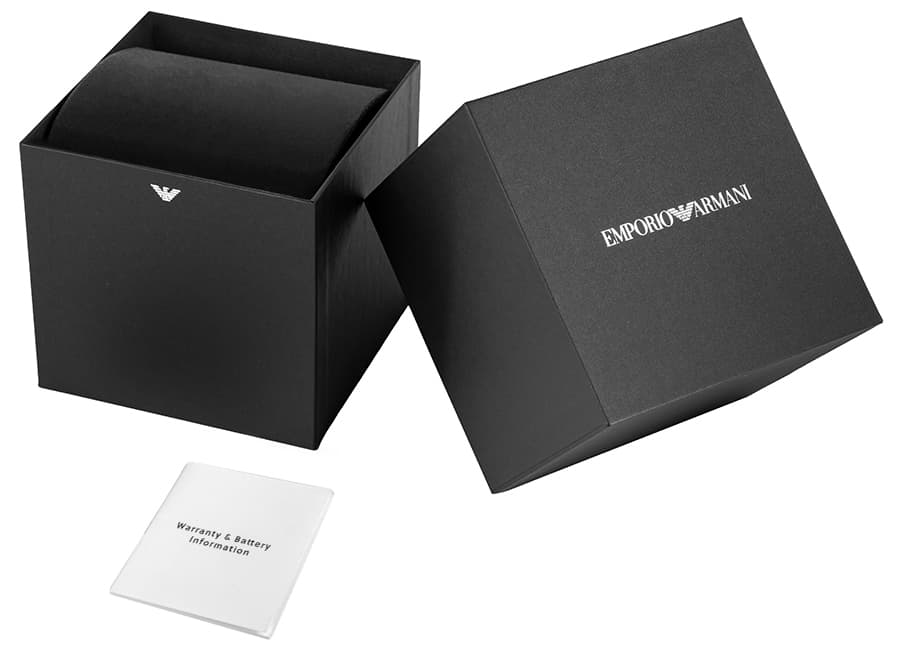 Zegarek Męski EMPORIO ARMANI Giovanni AR11208 + BOX